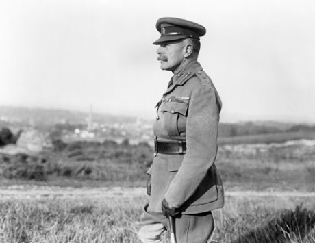 Field Marshal Sir Douglas Haig was Commander-in-Chief of the British Expeditionary Force from December 1915 until the end of the war. He was educated at Clifton College, Bristol. Imperial War Museum/ Centenary Partnership Programme ref Q 3255. 